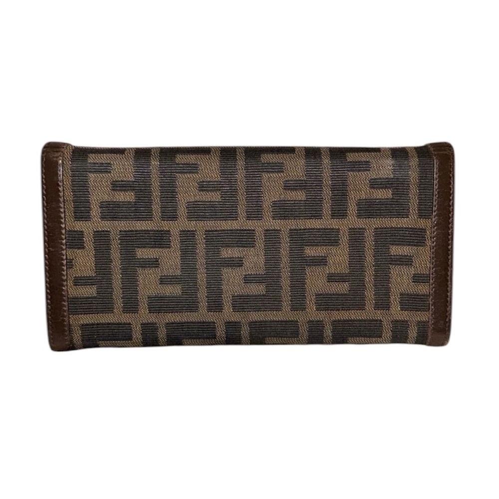 ❌SOLD❌Authentic Fendi zucca wallet - Picture 2 of 10